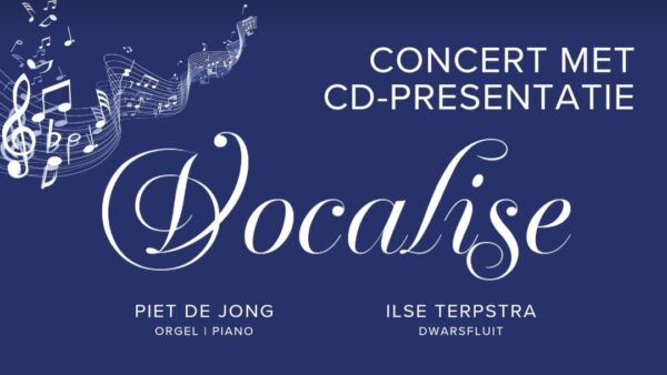 Vocalise Concert met CD presentatie
