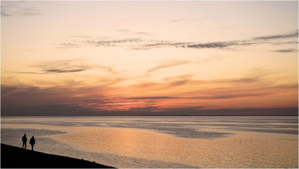 En de golven weken uiteen: een nachtelijke pelgrimage naar Schiermonnikoog