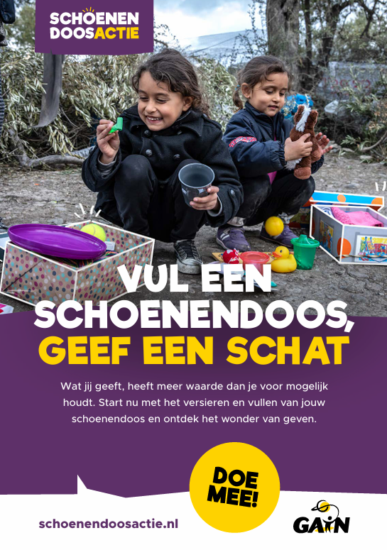 Schoenendoos Actie 2024