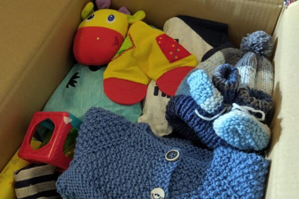Babypaketten voor Roemenïe en Oekraïne