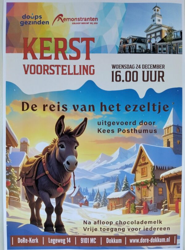 Kerst voorstelling