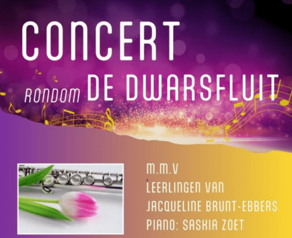 Dwarsfluit Concert