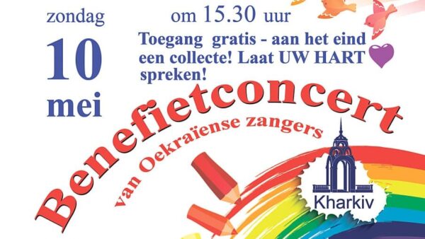 Concert Oekraïense zangers
