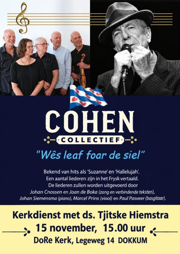 Leonard Cohen – Viering